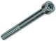 Mack 1017652 - cilindro con perno hexagonal cabeza plateada. 4 piezas m6 x 60 mm | 10 piezas