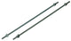Mack 1017660 - extremo roscado + arandela + tuerca chapada. 2 piezas m4 x 200 mm | 10 piezas