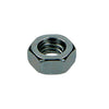 Mack 1017673 - tuerca hexagonal acero galvanizado 50 uds m 4 | 10 piezas