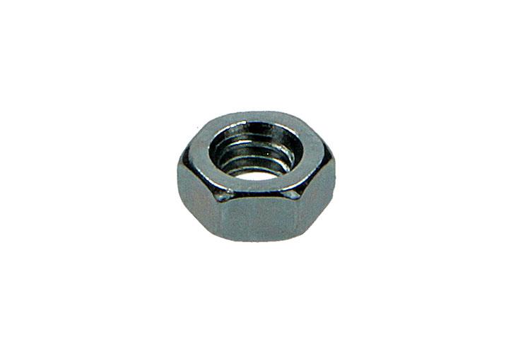 Mack 1017673 - tuerca hexagonal acero galvanizado 50 uds m 4 | 10 piezas