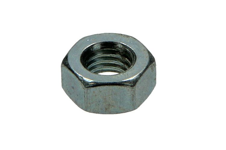 Mack 1017675 - tuerca hexagonal acero galvanizado 30 uds m 6 | 10 piezas