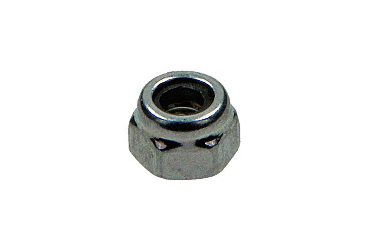 Mack 1017684 - contratuerca hexagonal acero galvanizado 20 piezas m4 | 10 piezas