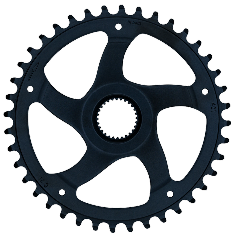 Catena top gene 4 super stretta 40t 52,0 mm nero