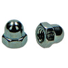 Mack 1017690 - tuerca ciega hexagonal acero galvanizado 10 piezas m4 | 10 piezas