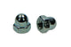 Mack 1017690 - tuerca ciega hexagonal acero galvanizado 10 piezas m4 | 10 piezas