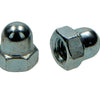 Mack 1017691 - tuerca ciega hexagonal acero galvanizado 8 piezas m5 | 10 piezas