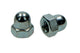 Mack 1017691 - tuerca ciega hexagonal acero galvanizado 8 piezas m5 | 10 piezas