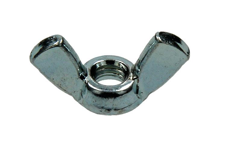Mack 1017697 - tuerca de mariposa acero galvanizado 6 piezas m5 | 10 piezas