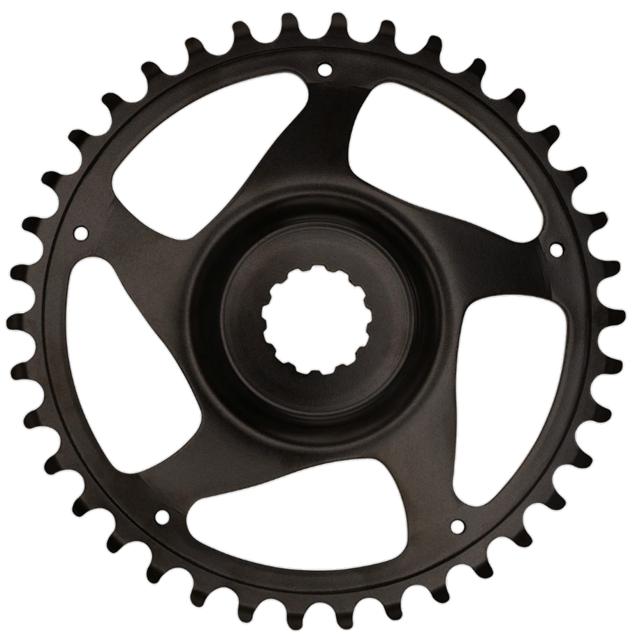 KMC Bosch 3 Elektrischefiets kettingblad 38t Zwart