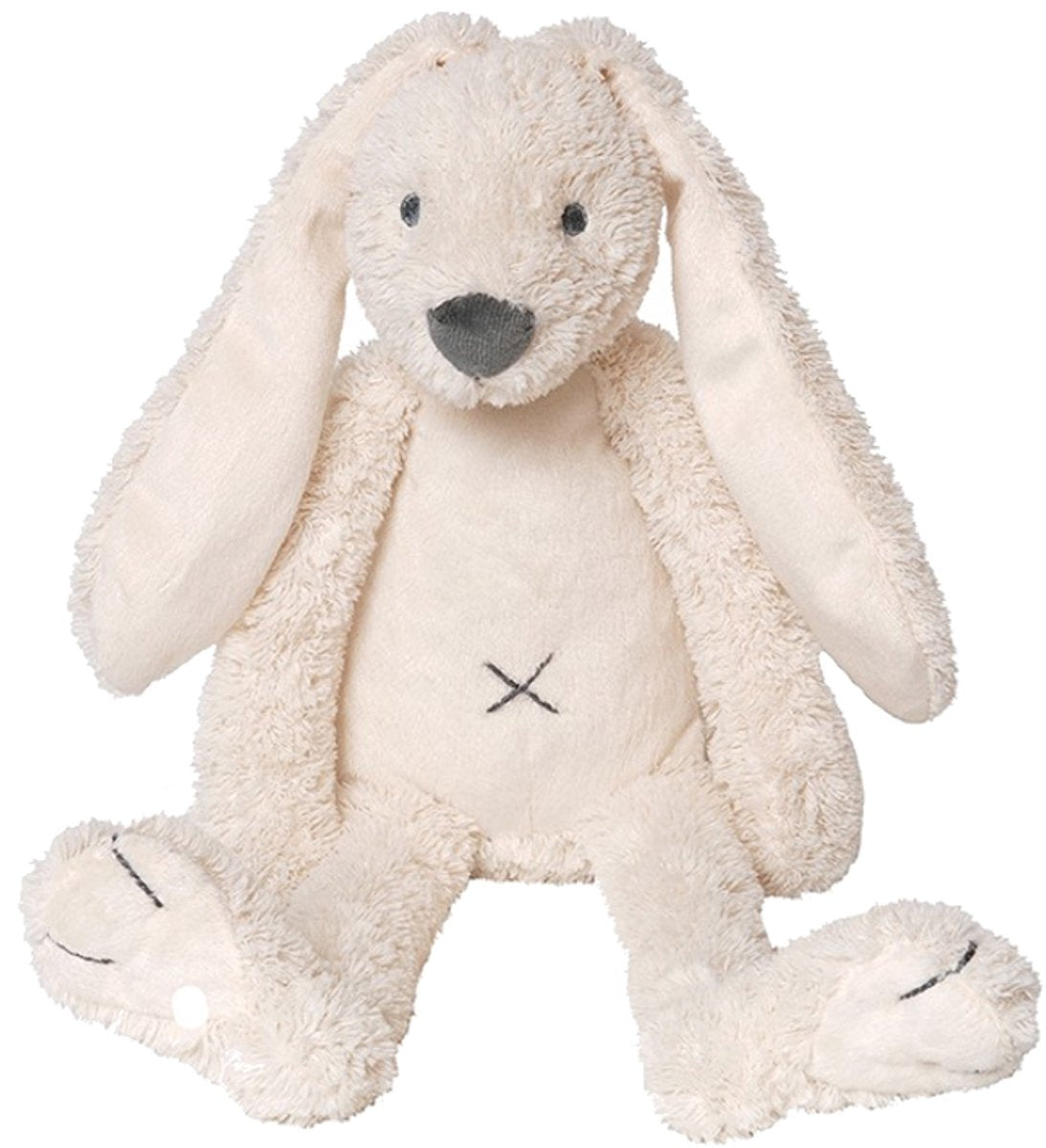 Happy horse konijn richie knuffel 58cm - wit - baby knuffel