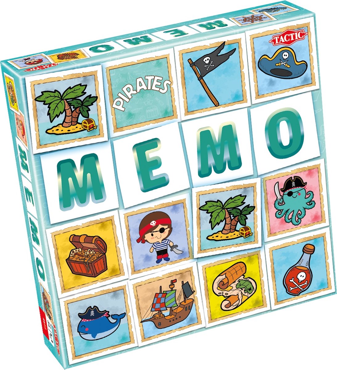 Tactic Memo Piraten