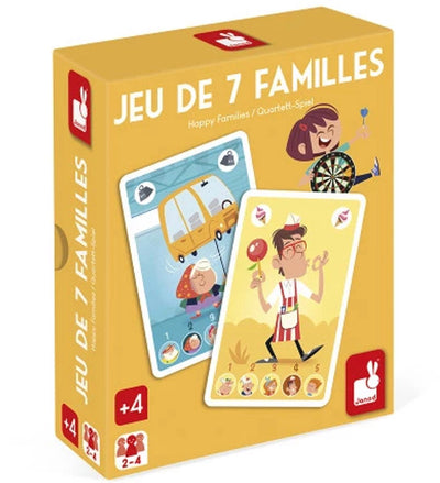 Janod - gioco - famiglia quartetto