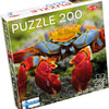 Tactic colourful crab – puzzel – 200 stukjes – kleurrijk zeeleven – strak en rustgevend ontwerp – hoogwaardige scandinavische kwaliteit