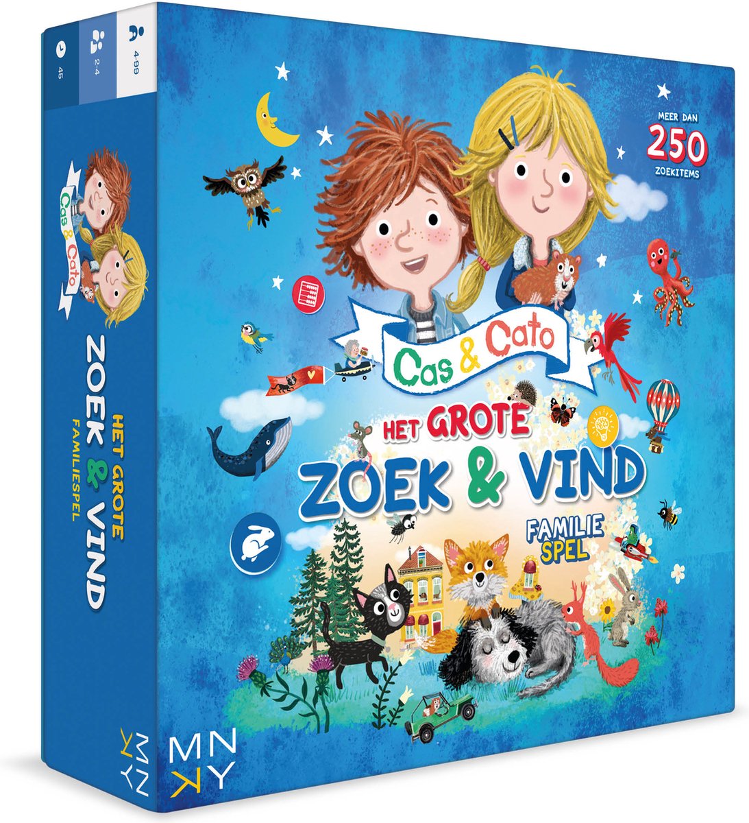 Rebo editori Cas Cato Het Big Search Trova il gioco di famiglia