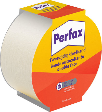 Perfax 1000916 - nastro biadesivo 10m | 6 pezzi