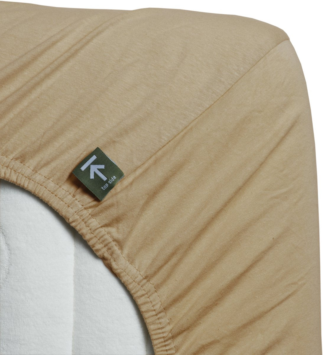 Beddinghouse - jersey - topper hoeslaken - 140x220 cm - camel