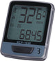 Bbb cycling fietscomputer draadloos - kilometerteller fiets - draadloze fietscomputer met 10 functies - snelheidsmeter fiets - zwart zilver - dashboard 10 bcp-15w