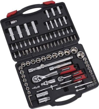 Set di chiavi a bussola Kreator krt500119 - 94 pezzi