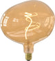 Calex cobble led lamp xxl - e27 - filament - goud - warm wit licht - dimbaar