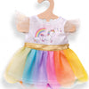 Heless poppenjurk eenhoorn, 35-45 cm