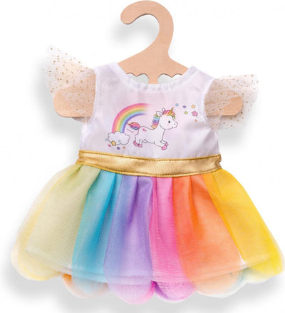 Heless doll dress unicorn, 35-45 cm