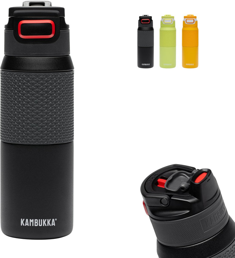 Borraccia termica Kambukka Elton da 750 ml - Nightfall 3.0 con coperchio 3 in 1 e facile pulizia