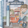 Libro para colorear Little Dutch Magic Water, vehículos Jim