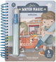 Libro para colorear Little Dutch Magic Water, vehículos Jim