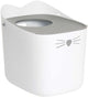 Catit cat it top entry kattenbak – moderne bovenlader kattenbak met anti-tracking deksel en naadloos ontwerp – 52×41×47,5 cm