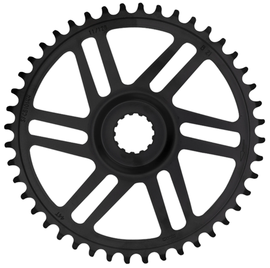 KMC Bosch E-bike chainring 44T zwart