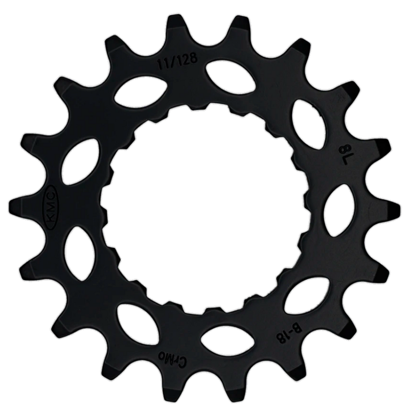 KMC Gear Bosch Gen 2 super stretto 18T prima di nero