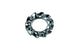 Mack 1017748 - arandela elástica dentada acero galvanizado 30 piezas m5 | 10 piezas