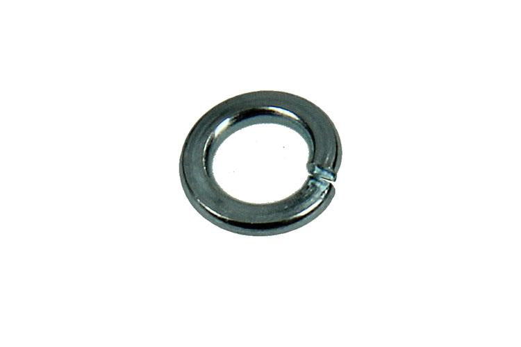 Mack 1017754 - arandela elástica de acero chapado. 50 piezas m5 | 10 piezas