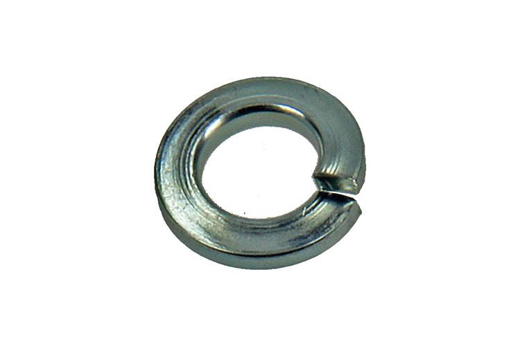 Mack 1017755 - arandela elástica de acero chapado. 40 piezas m6 | 10 piezas
