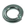 Mack 1017756 - arandela elástica acero galvanizado 30 piezas m 8 | 10 piezas