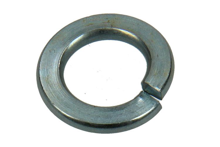 Mack 1017757 - arandela elástica acero galvanizado 15 piezas m 10 | 10 piezas