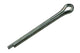 Mack 1017762 - pasador de chaveta acero galvanizado 22 piezas 2,0 x 20 mm | 10 piezas