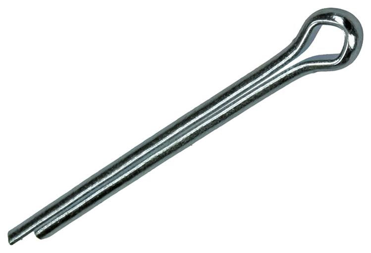 Mack 1017763 - pasador de chaveta acero galvanizado 18 piezas 2,5 x 32 mm | 10 piezas