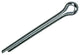 Mack 1017763 - pasador de chaveta acero galvanizado 18 piezas 2,5 x 32 mm | 10 piezas