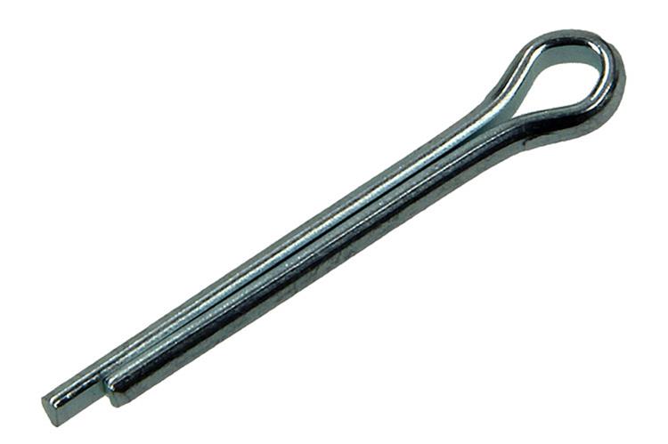 Mack 1017764 - pasador de chaveta acero galvanizado 16 piezas 3,2 x 25 mm | 10 piezas