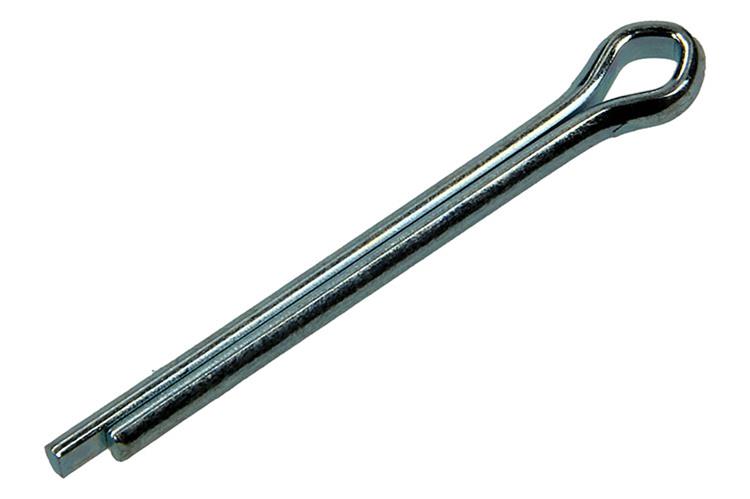 Mack 1017766 - pasador de chaveta acero galvanizado 10 piezas 4,0 x 40 mm | 10 piezas