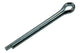 Mack 1017766 - pasador de chaveta acero galvanizado 10 piezas 4,0 x 40 mm | 10 piezas
