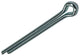 Mack 1017767 - pasador de chaveta acero galvanizado 8 piezas 4,0 x 50 mm | 10 piezas