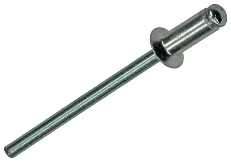 Mack 1020294 - 40 grapas ciegas aluminio 3,2x8mm | 10 piezas