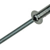 Mack 1020295 - 36 grapas ciegas aluminio 3,2x10mm | 10 piezas