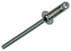 Mack 1020295 - 36 grapas ciegas aluminio 3,2x10mm | 10 piezas