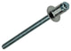 Mack 1020296 - 40 grapas ciegas aluminio 4.0x6mm | 5 piezas