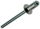 Mack 1020297 - 37 grapas ciegas aluminio 4.0x8mm | 5 piezas