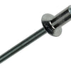 Mack 1020298 - 33 grapas ciegas aluminio 4.0x10mm | 5 piezas