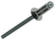 Mack 1020298 - 33 grapas ciegas aluminio 4.0x10mm | 5 piezas